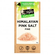 Mrs Rogers 喜玛拉雅粉盐/红盐/玫瑰盐（细盐） 1公斤